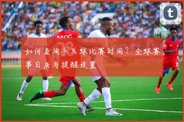 如何查询乒乓球比赛时间?全球赛事日历与提醒设置